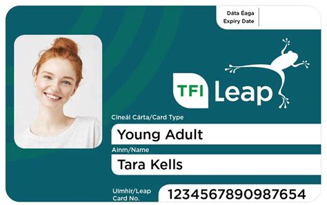 luas smart card leap|tfi leap card.